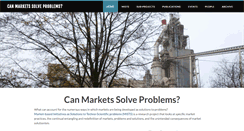 Desktop Screenshot of marketproblems.com